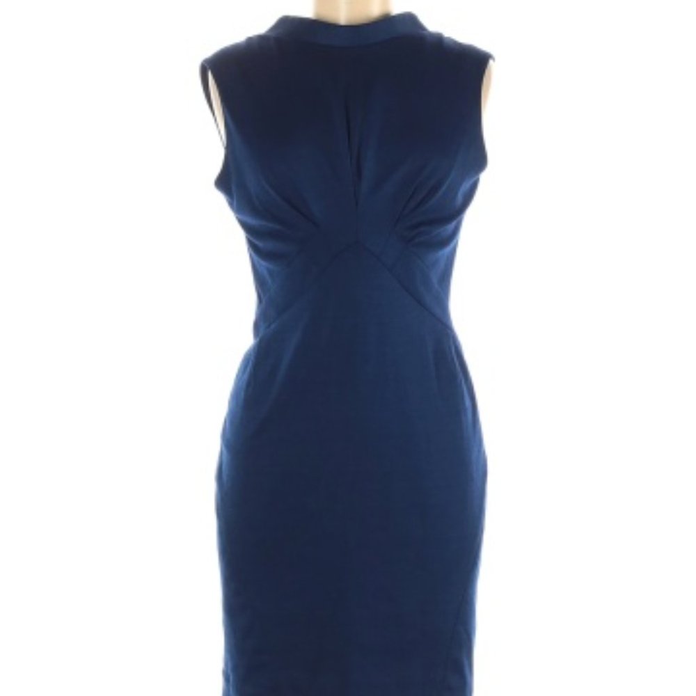 Z Spoke by Zac Posen Blue Bodycon Dress